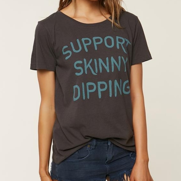 O'Neill Tops - O'Neill Skinny Dip Tee